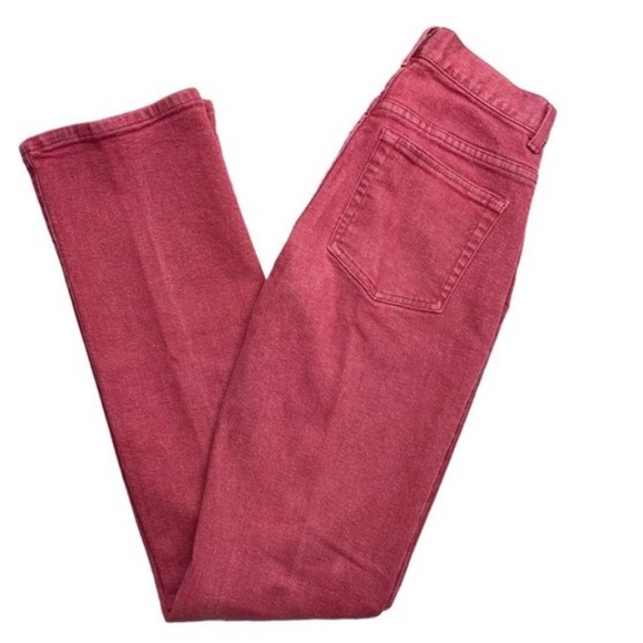 CASLON Red Stretch Denim Jeans 4L - Picture 12 of 13